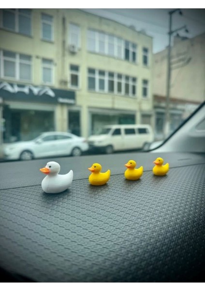 4lü Sevimli Ördek Ailesi Torpido Aksesuarı Araç Içi Süs Masa Üstü Dekor fiyatları