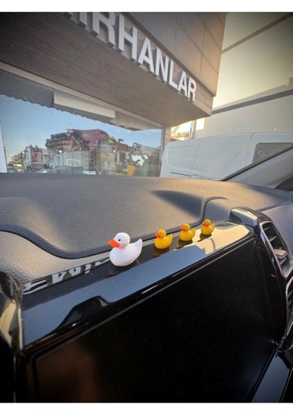 4lü Sevimli Ördek Ailesi Torpido Aksesuarı Araç Içi Süs Masa Üstü Dekor fırsatları