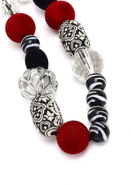 Kadın Siyah Boncuklu Metal Charm 000A2D470214 indirimleri