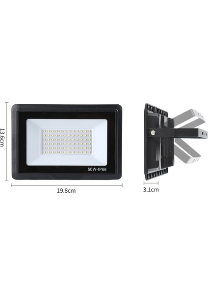 Ultra Slim Projektör Dış Mekan LED Işık modelleri