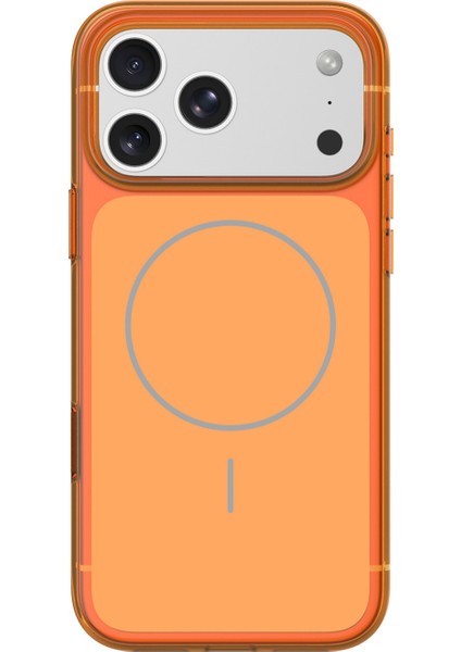 Apple iPhone 17 Pro Max Uyumlu NT-N091 Arka Koruma Kılıf