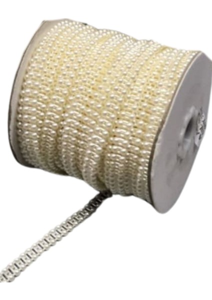 dikilebilir sıralı ınci en 1 cm krem 10 metre