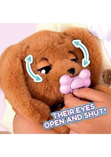 Baby Paws Sesli Yavru Köpek Pelüş Cocker Pembe Çanta indirimleri