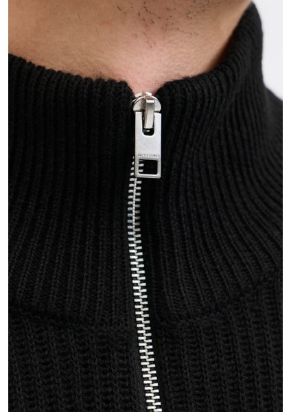 Jjpannel Pamuk Karışımlı Regular Fit Dik Yaka Hırka Erkek Hırka 12278920 fiyatları