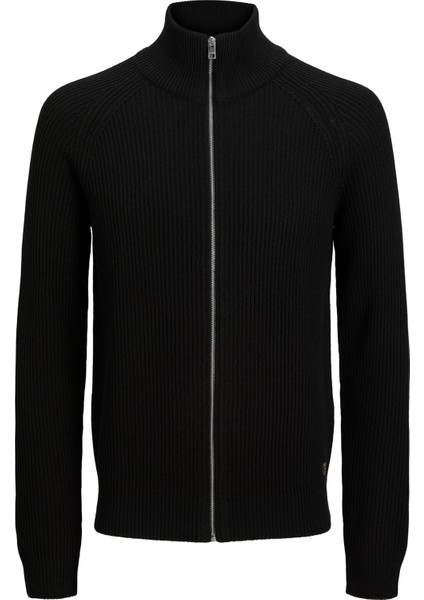 Jjpannel Pamuk Karışımlı Regular Fit Dik Yaka Hırka Erkek Hırka 12278920 indirimleri