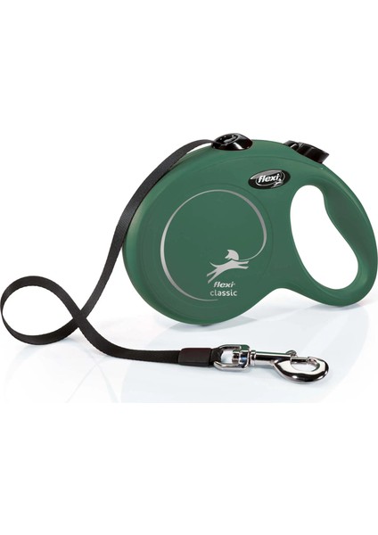 New Classic Şerit Tasma Yeşil Large 5 Metre