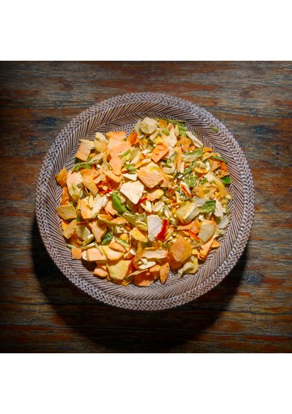 Spicy Veggie Mix 6'lı Set – Freeze Dried Dondurularak Kurutulmuş Baharatlı Sebze fırsatları