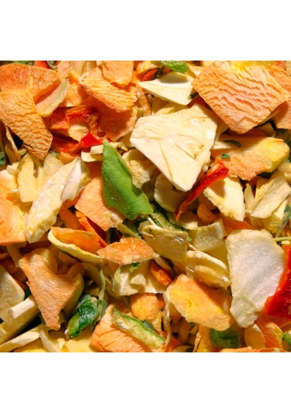 Spicy Veggie Mix 6'lı Set – Freeze Dried Dondurularak Kurutulmuş Baharatlı Sebze indirimleri