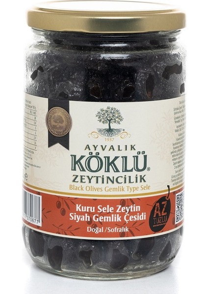 Az Tuzlu Kuru Sele Zeytin 660CC