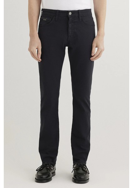 Jake Skinny Fit Normal Bel Dar Paça Jeans Erkek Kot Pantolon 0042288052