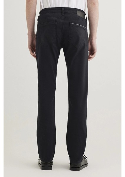 Jake Skinny Fit Normal Bel Dar Paça Jeans Erkek Kot Pantolon 0042288052