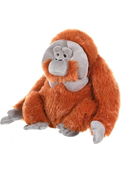 Peluş Erkek Orangutan 30 cm WILD/12250