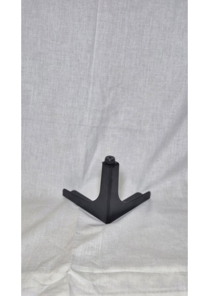 Metal Siyah Renk L Ayak 12,5cm Lüks Mobilya Ayağı Kalınlık 2 mm fiyatları