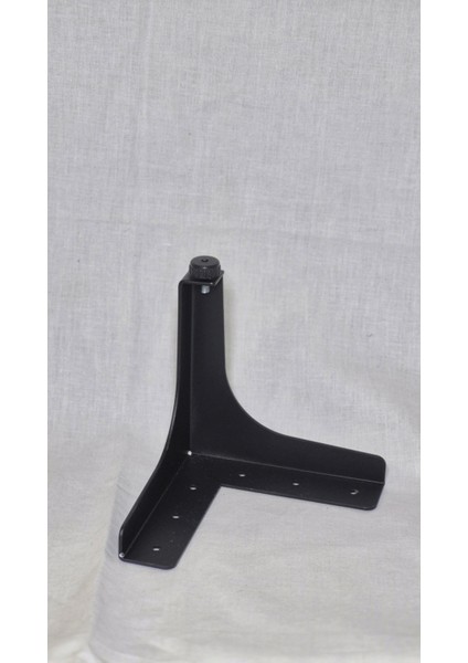 Metal Siyah Renk L Ayak 12,5cm Lüks Mobilya Ayağı Kalınlık 2 mm fırsatları