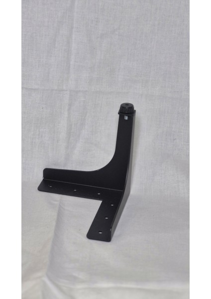 Metal Siyah Renk L Ayak 12,5cm Lüks Mobilya Ayağı Kalınlık 2 mm indirimleri