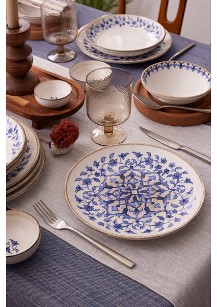 Tile Legacy 18 Parça 6 Kişilik Yemek Takımı