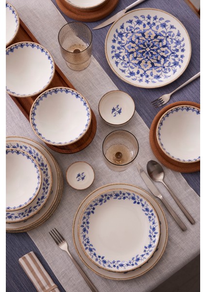 Tile Legacy 18 Parça 6 Kişilik Yemek Takımı fiyatları