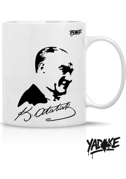 Atatürk Porselen Kupa