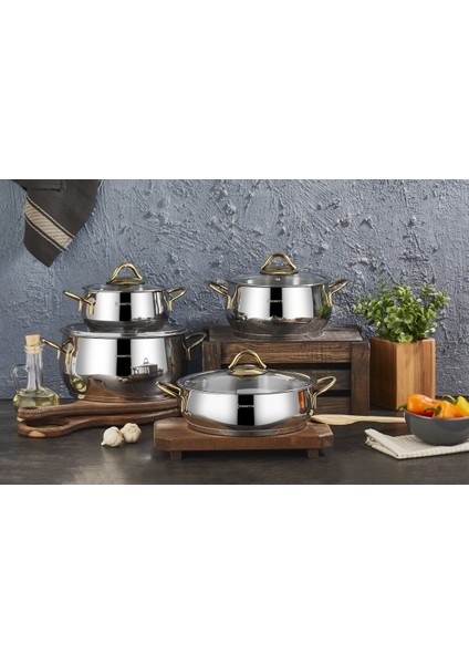 Serena 8 Parça Tencere Seti