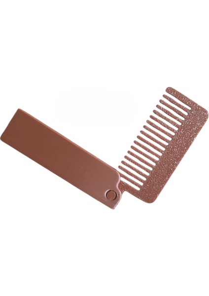 Katlanabilir Cep Tarağı – Mini Boy 8 Cm, Dayanıklı Taşınabilir Tarak 9 Renk Seçeneği