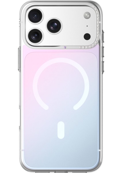 Apple iPhone 17 Pro Max Uyumlu NT-N093 Diamond Arka Koruma Kılıf