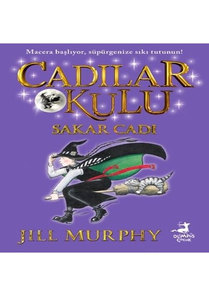 Cadılar Okulu 1 - Sakar Cadı