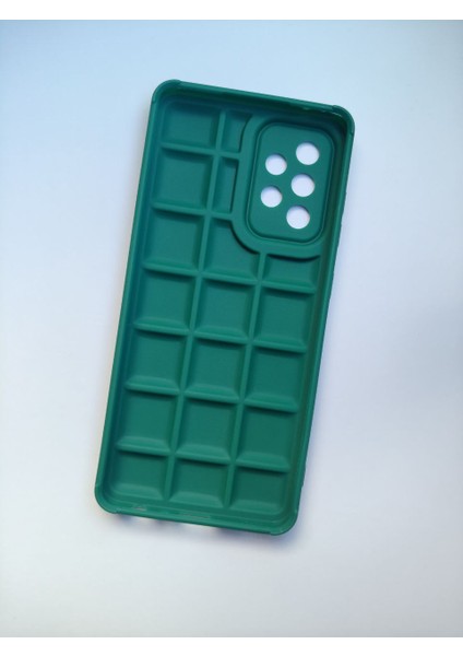 Samsung Galaxy A72 Yeşil Darbe Emici Kamera Korumalı Silikon Kılıf – Çoklu Renk Seçeneği modelleri