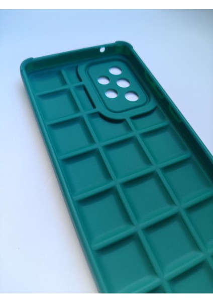 Samsung Galaxy A72 Yeşil Darbe Emici Kamera Korumalı Silikon Kılıf – Çoklu Renk Seçeneği indirimleri