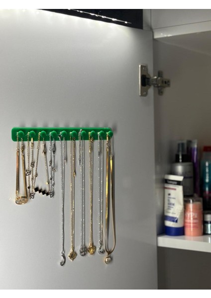 Takı Kanca Rayı Organizer Askılık 10 Bölmeli Askılık fiyatları