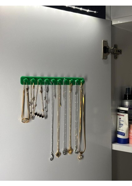 Takı Kanca Rayı Organizer Askılık 10 Bölmeli Askılık modelleri