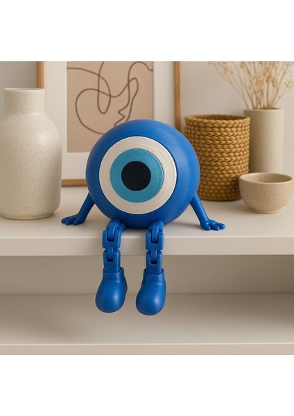 Sevimli Nazar Boncuğu Biblo Dekoratif Obje