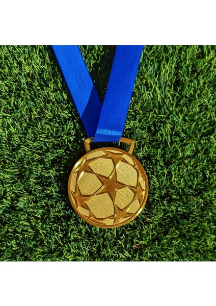Şampiyonlar Ligi Kupası Plastik Madalyası
