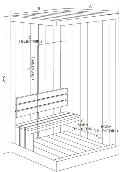 Zenit Sauna fiyatları