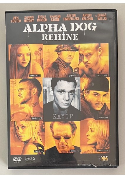 Alpha Dog Rehine DVD (Orijnal Dönem Baskı Dvd)