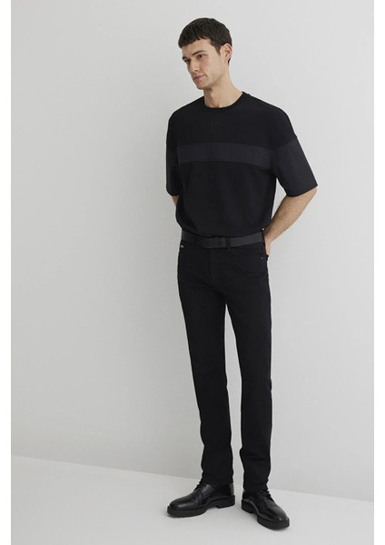 Skinny Dar Paça Pamuklu Jake Jeans Erkek Kot Pantolon 0042232200 modelleri