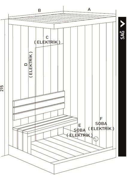 Tween Sauna fiyatları