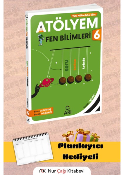 7. Sınıf Fen Bilimleri Usta Işi Soru Bankası (Kavram Haritası Hediyeli)