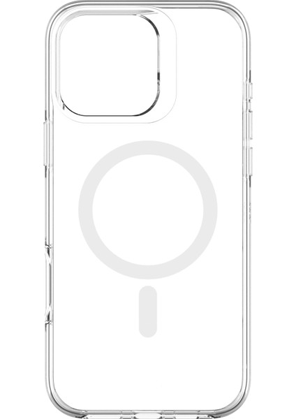 Apple iPhone 16 Pro Max Uyumlu NT-N011 Pc Magsafe Arka Koruma Kılıf