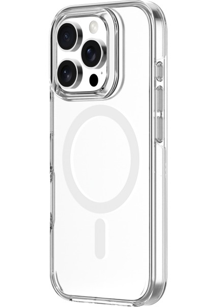 Apple iPhone 16 Pro Max Uyumlu NT-N011 Pc Magsafe Arka Koruma Kılıf modelleri