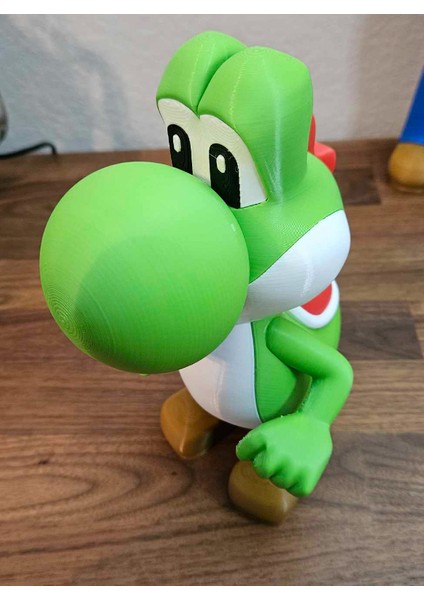 Super Mario Temalı Yoshi Karakter Figürü fiyatları