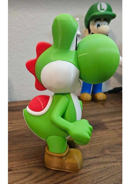 Super Mario Temalı Yoshi Karakter Figürü modelleri