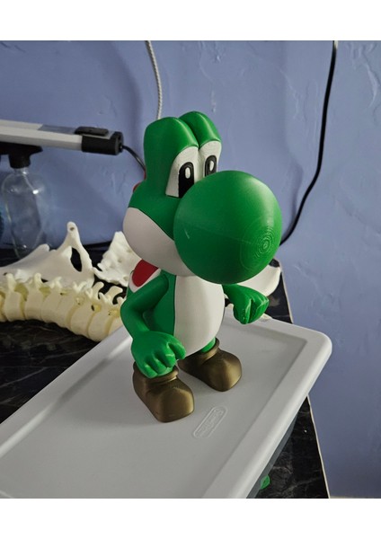 Super Mario Temalı Yoshi Karakter Figürü fırsatları