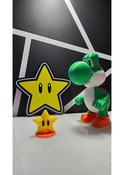 Super Mario Temalı Yoshi Karakter Figürü indirimleri