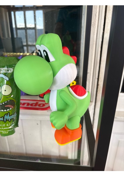 Super Mario Temalı Yoshi Karakter Figürü