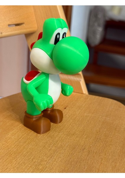 Super Mario Temalı Yoshi Karakter Figürü