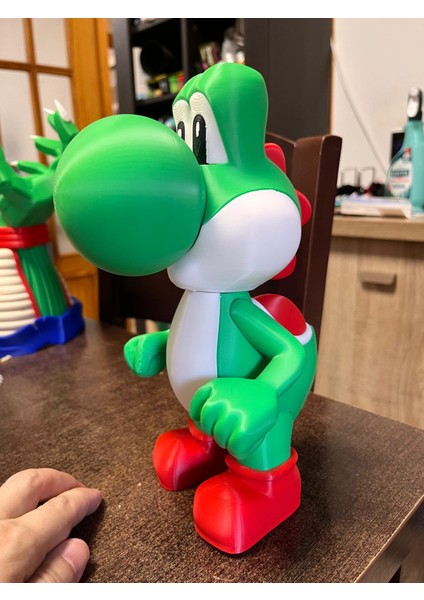 Super Mario Temalı Yoshi Karakter Figürü