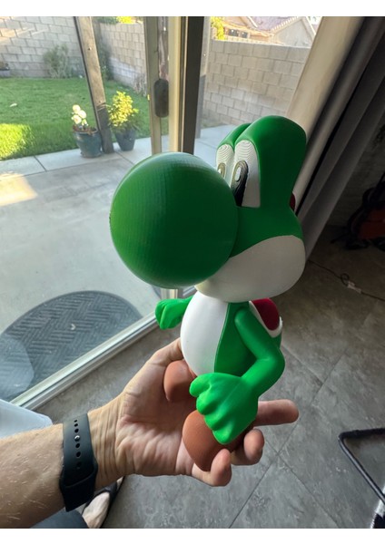 Super Mario Temalı Yoshi Karakter Figürü