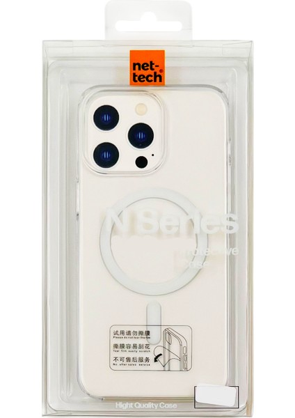 Apple iPhone 16 Pro Max Uyumlu NT-N011 Pc Magsafe Arka Koruma Kılıf indirimleri