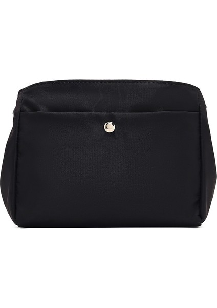 Kadın Siyah Uzun Askılı Kumaş Çapraz Çanta 25ABD27346F modelleri