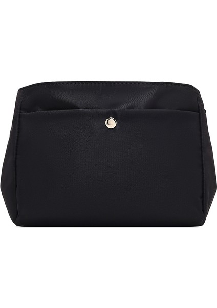 Kadın Siyah Uzun Askılı Kumaş Çapraz Çanta 25ABD27346F fırsatları